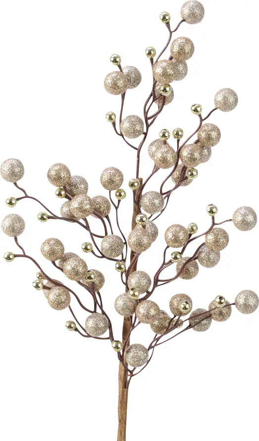 Kaemingk künstlicher  Dekozweig karamel 60 cm Kaemingk künstlicher  Dekozweig karamel 60 cm