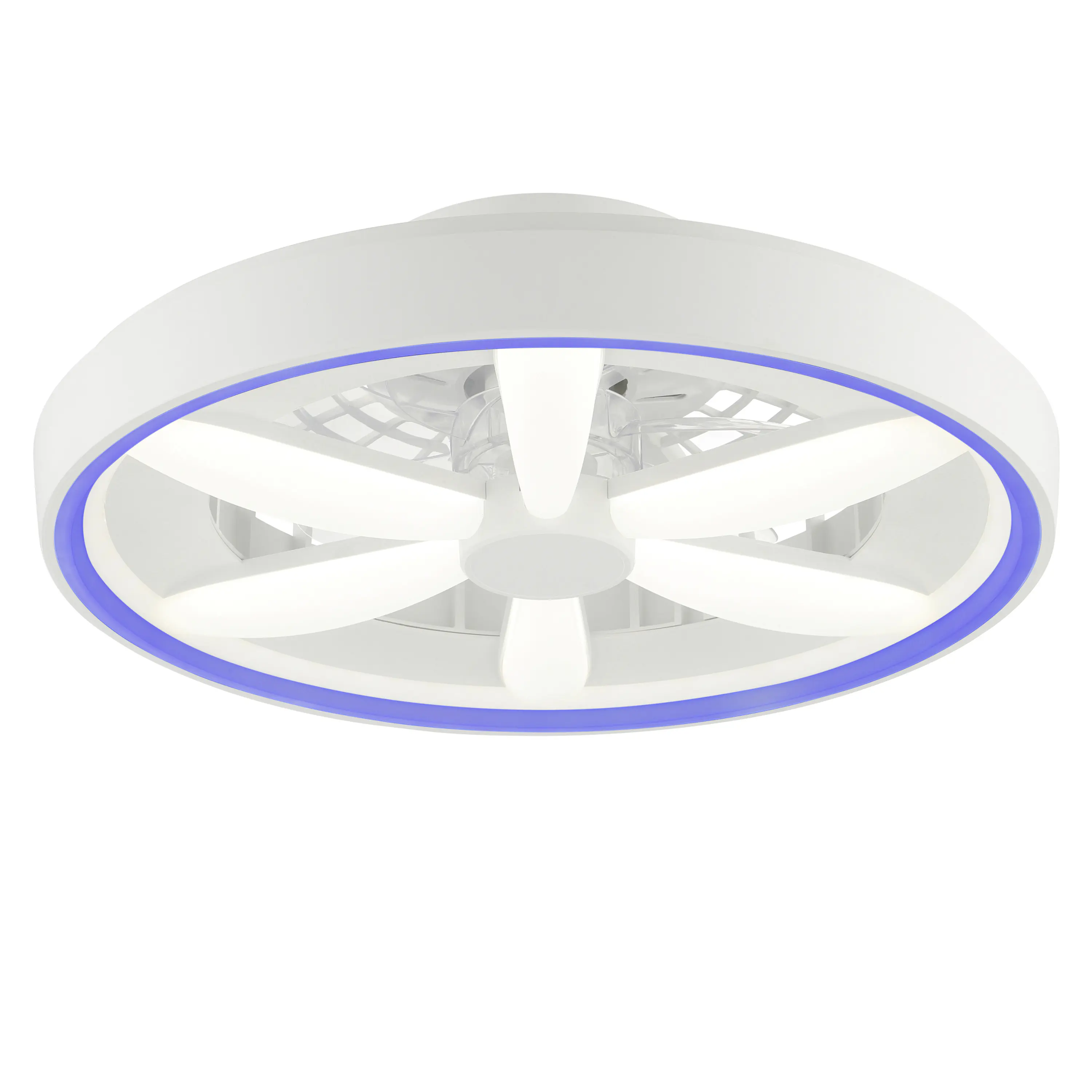 Brilliant LED Deckenleuchte mit Ventilator Gaiano Ø 48 cm 48 W weiß