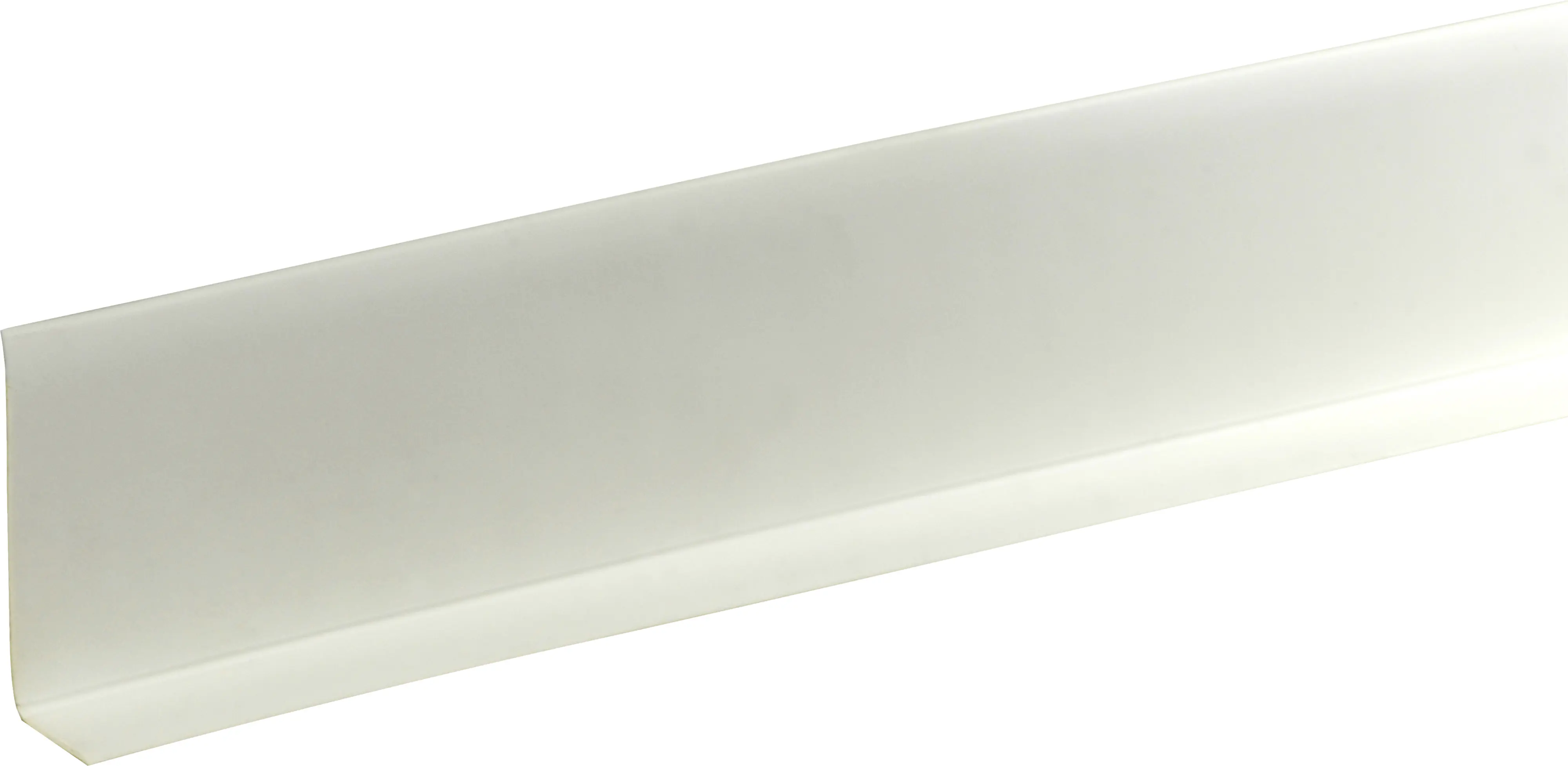 FN Neuhofer Fußleiste 1500 cm 50 x 15 mm weiß