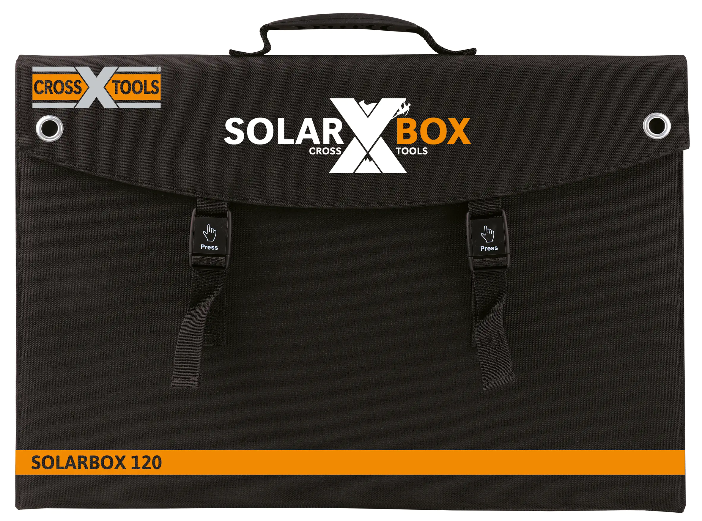 4011458680603 Cross Tools Solarpanel SOLARBOX 120 4 x 30 W 18 V DC 6,65 A