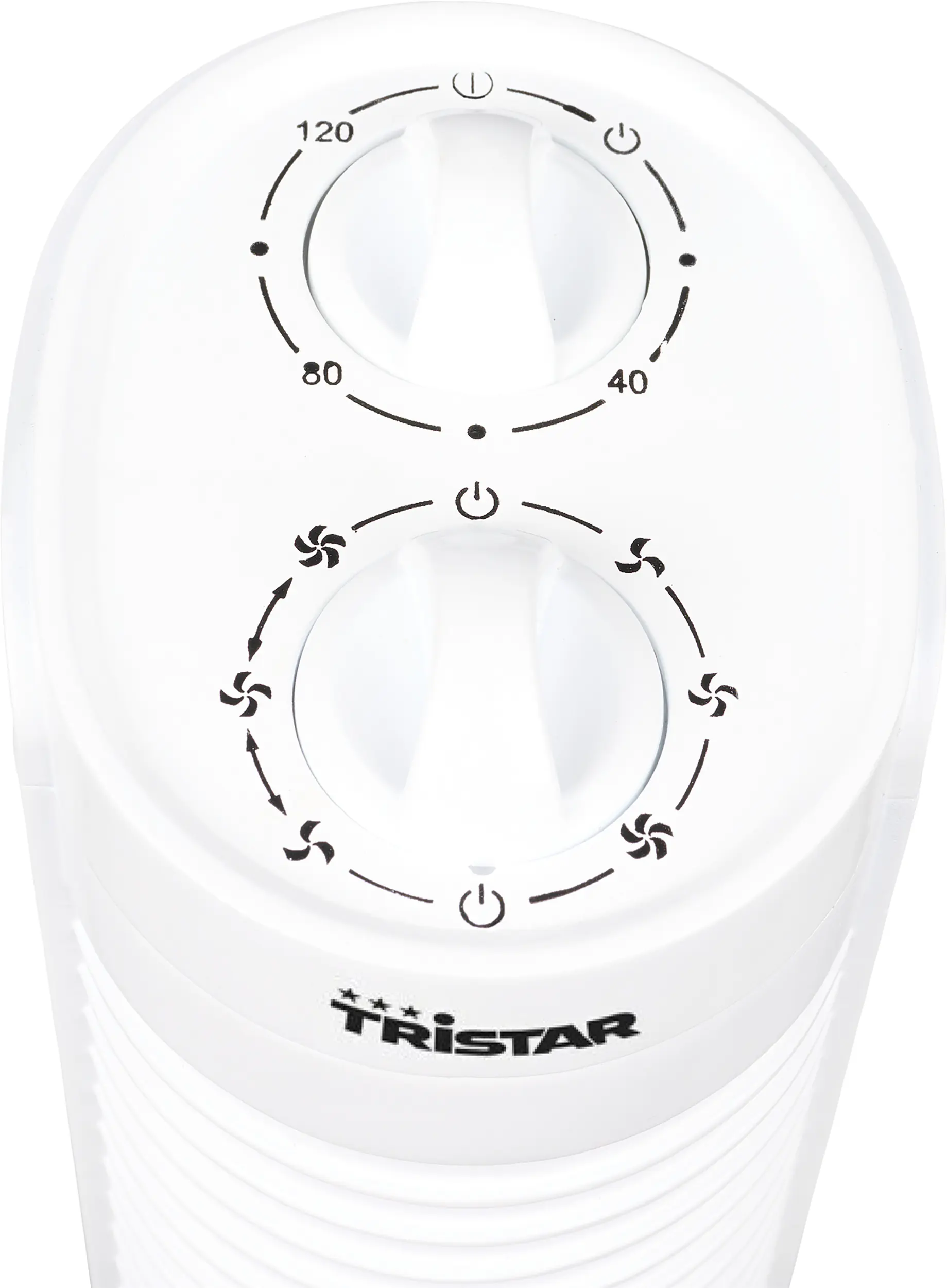 Tristar Turmventilator VE-5900 35W 3 Geschwindigkeitsstufen Timer