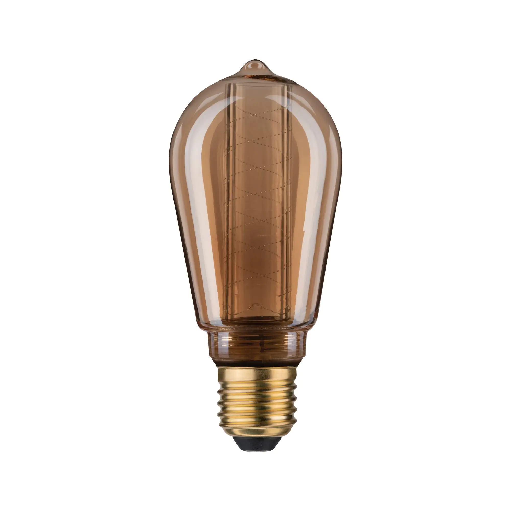 4000870285985_1 Paulmann LED Leuchtmittel Vintage-Kolben ST64 E27 4 W gold mit Innenkolben