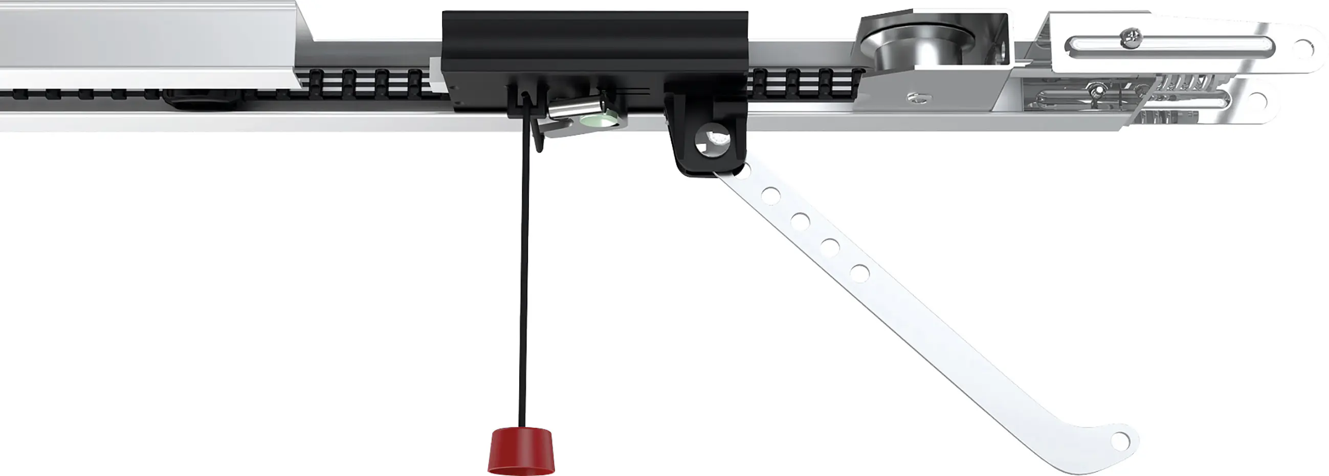 EcoStar Garagentorantrieb Liftronic 800-2 mit 2 Handsender, Innentaster, Funk-Codetaster