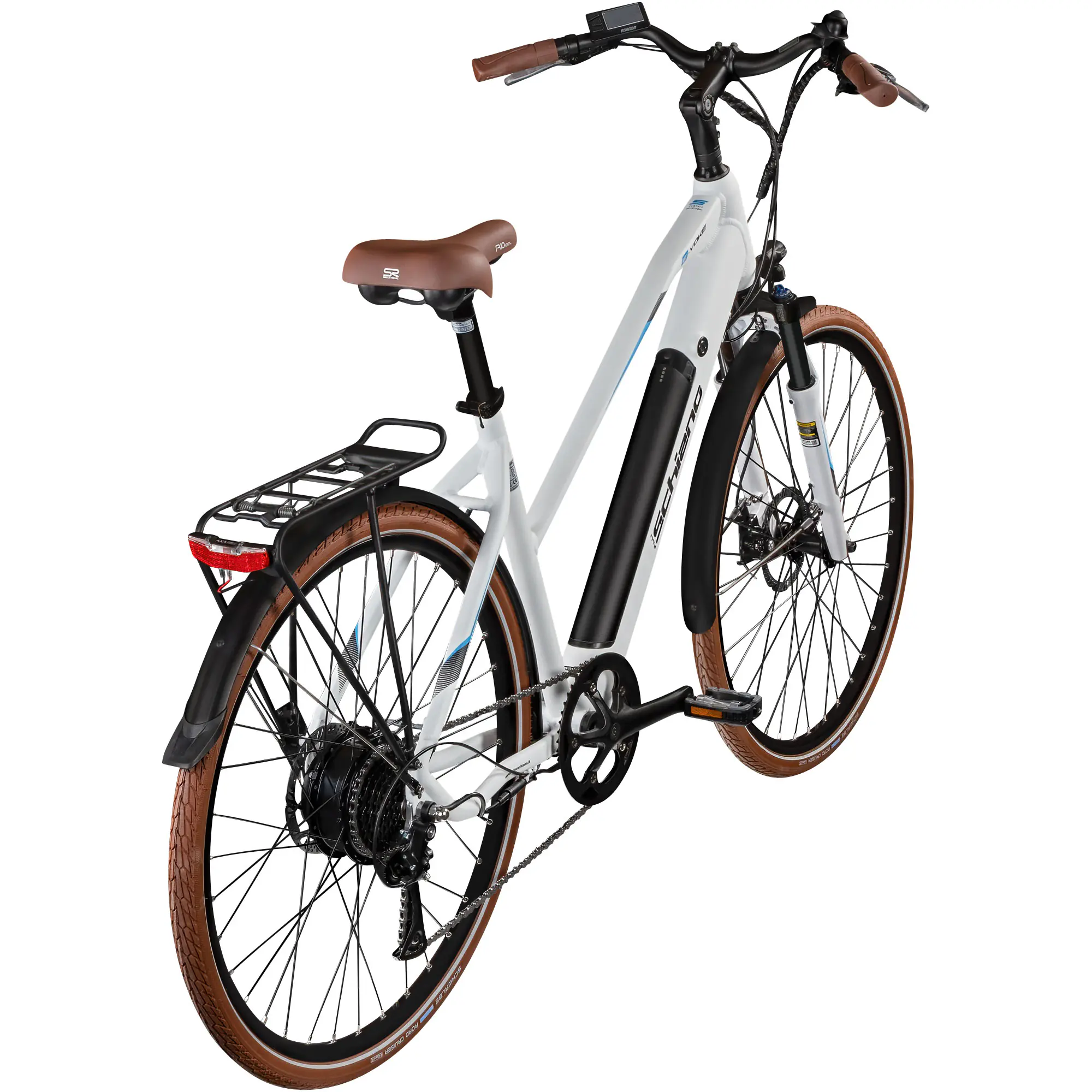 Schiano E-Bike Voke Trekking 28 Zoll 8-Gang 418 Wh weiß Schiano E-Bike Voke Trekking 28 Zoll 8-Gang 418 Wh weiß