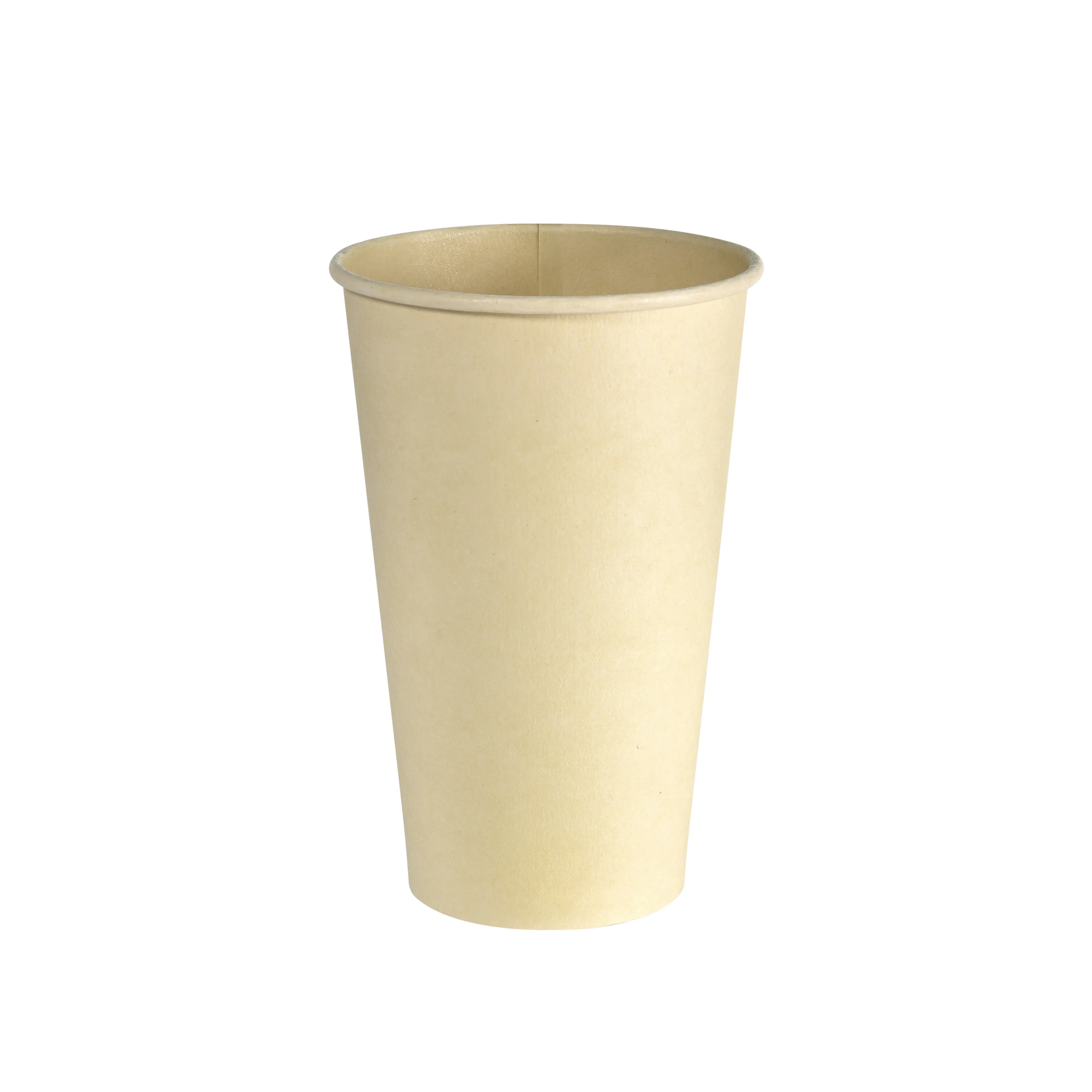 Duni Pappbecher 0,5 L beige - 10 Stk.