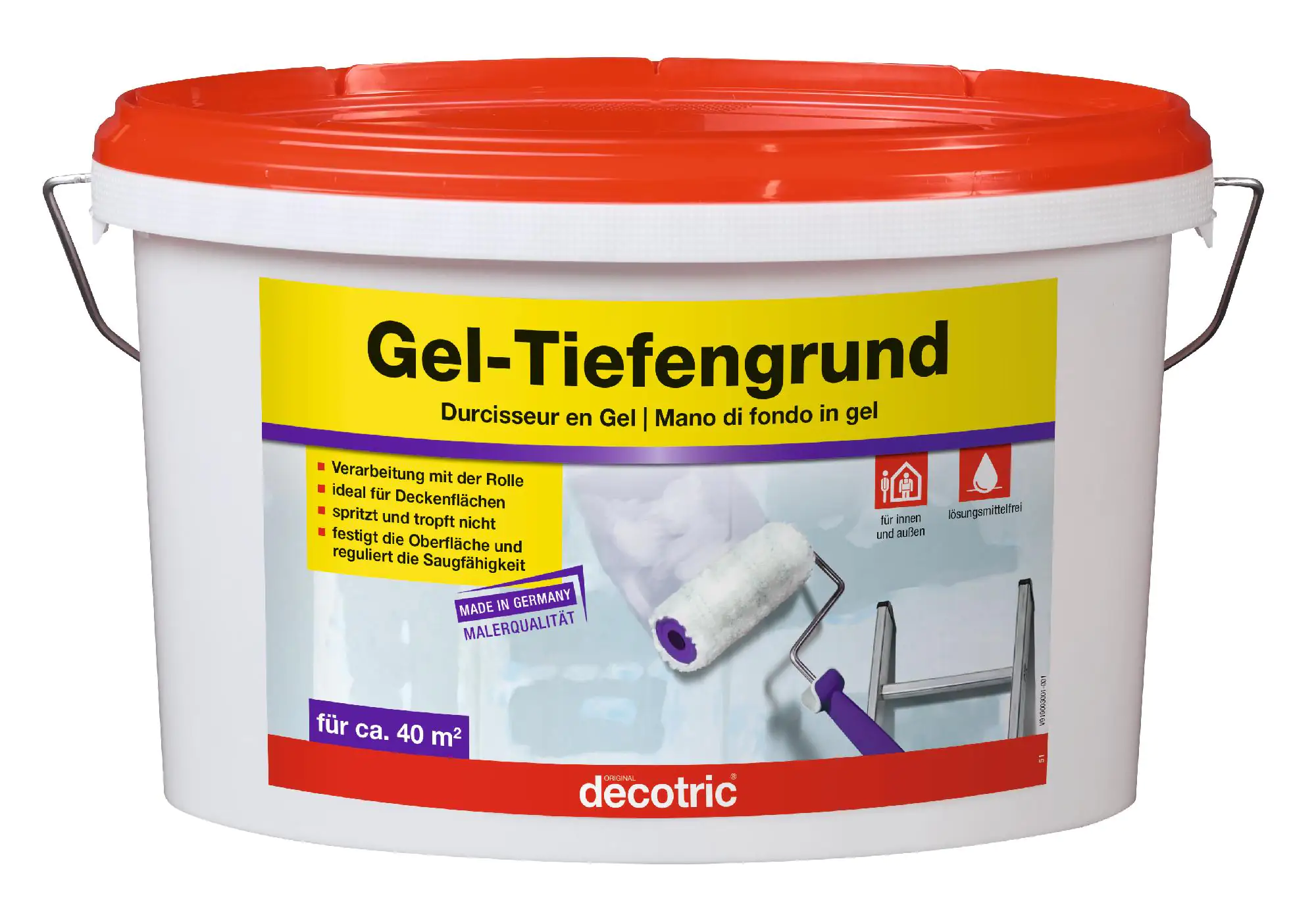 Decotric Gel Tiefengrund 5 L Decotric Gel Tiefengrund 5 L