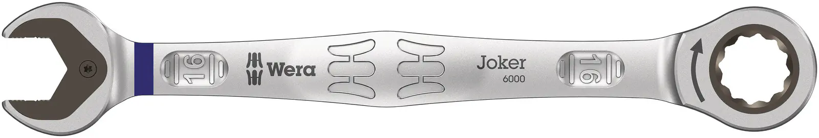 Wera Ring-Ratschen-Maulschlüssel 6000 Joker 16 mm