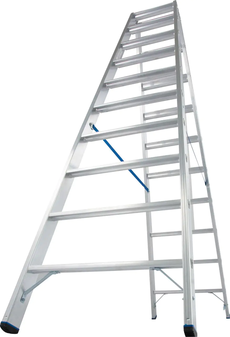 Krause Aluminium-Doppelleiter STABILO 3,90 m