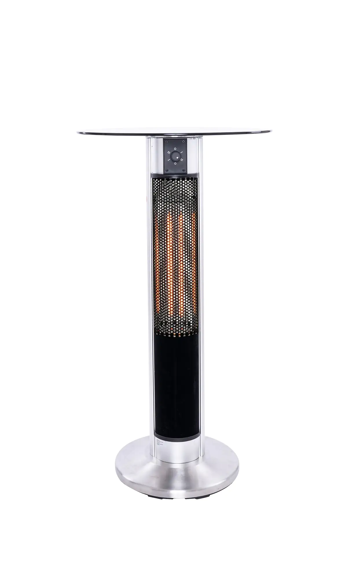 9008505072721_1 BHP Infrarot-Tischheizstrahler Reynir 2 Stufen, 1600 Watt