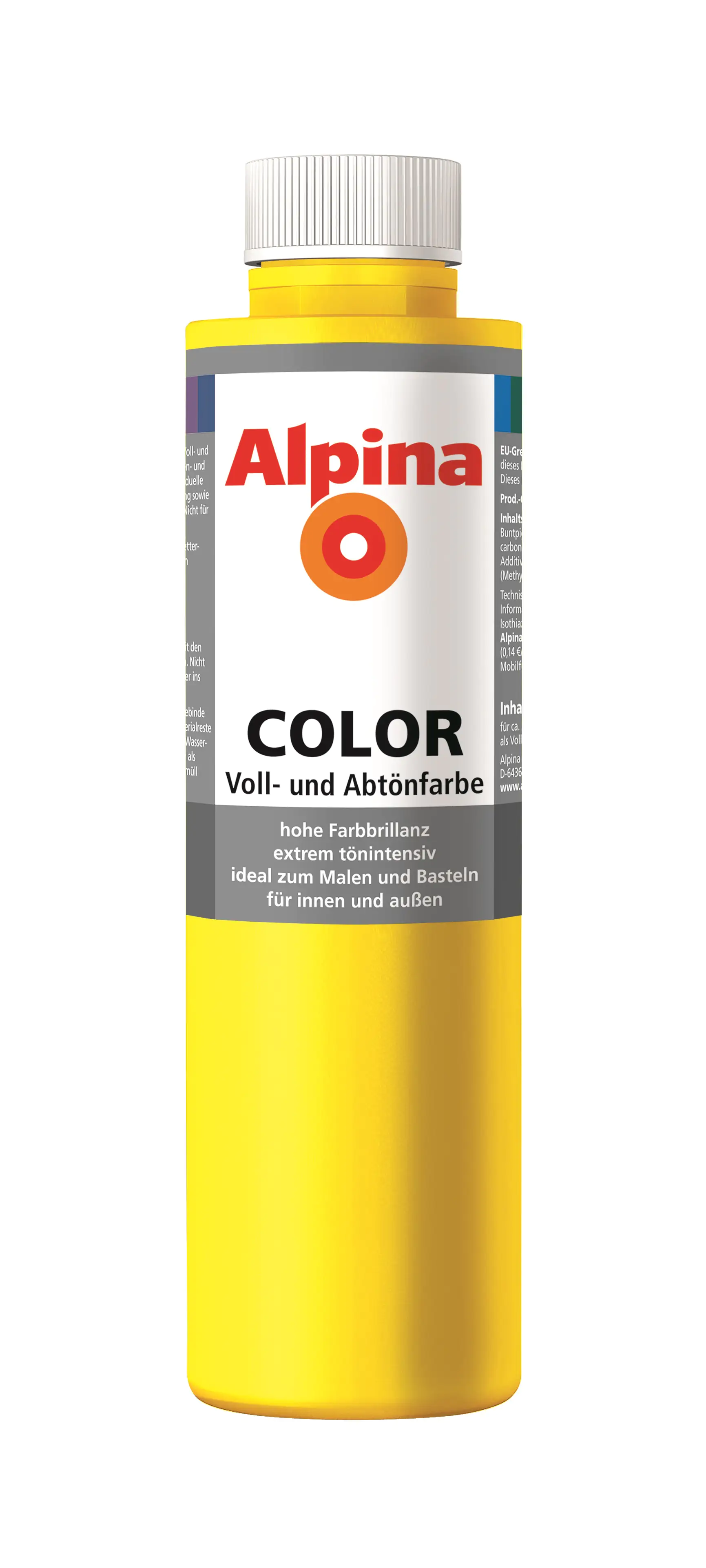 4001244726578 Alpina Sunny Yellow 750 ml sunny yellow seidenmatt