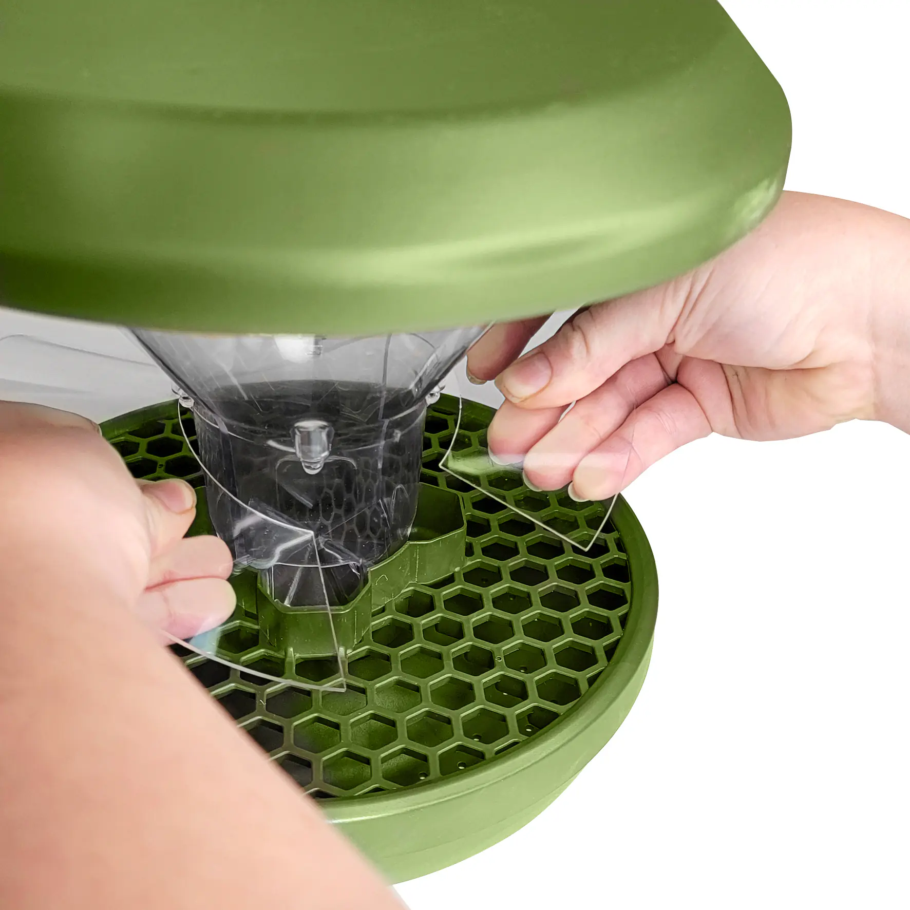 Swissinno Großvogel-Abwehrring für Vogelfutterhaus Ø 17 cm Swissinno Großvogel-Abwehrring für Vogelfutterhaus Ø 17 cm