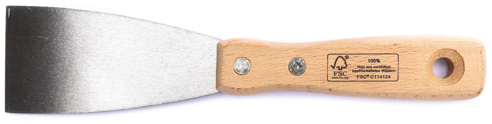 TrendLine Spachtel mit Holzheft Breite 5 cm TrendLine Spachtel mit Holzheft Breite 5 cm