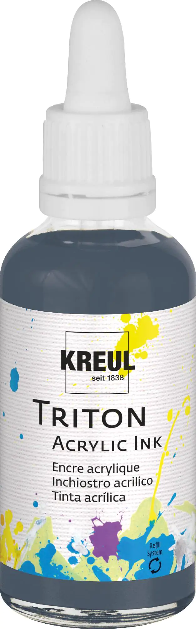 Kreul Triton Acrylic Ink graphite 50 ml