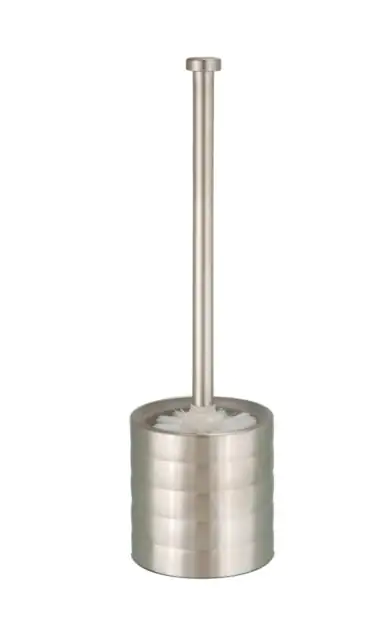 Wenko WC-Bürste Fossano Edelstahl, Glasbehälter Wenko WC-Bürste Fossano Edelstahl, Glasbehälter