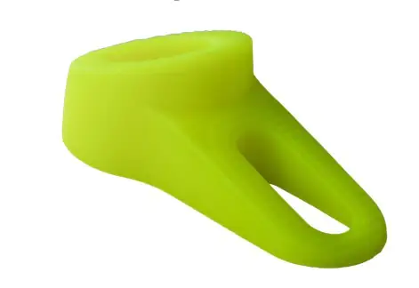 HSI Tür-und Fensterkeil Keily  120 x 38 mm neon gelb