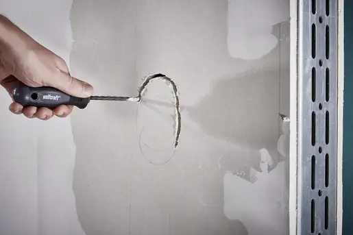 Wolfcraft Bohrsäge 175 mm für Ausparungen und Freiformen