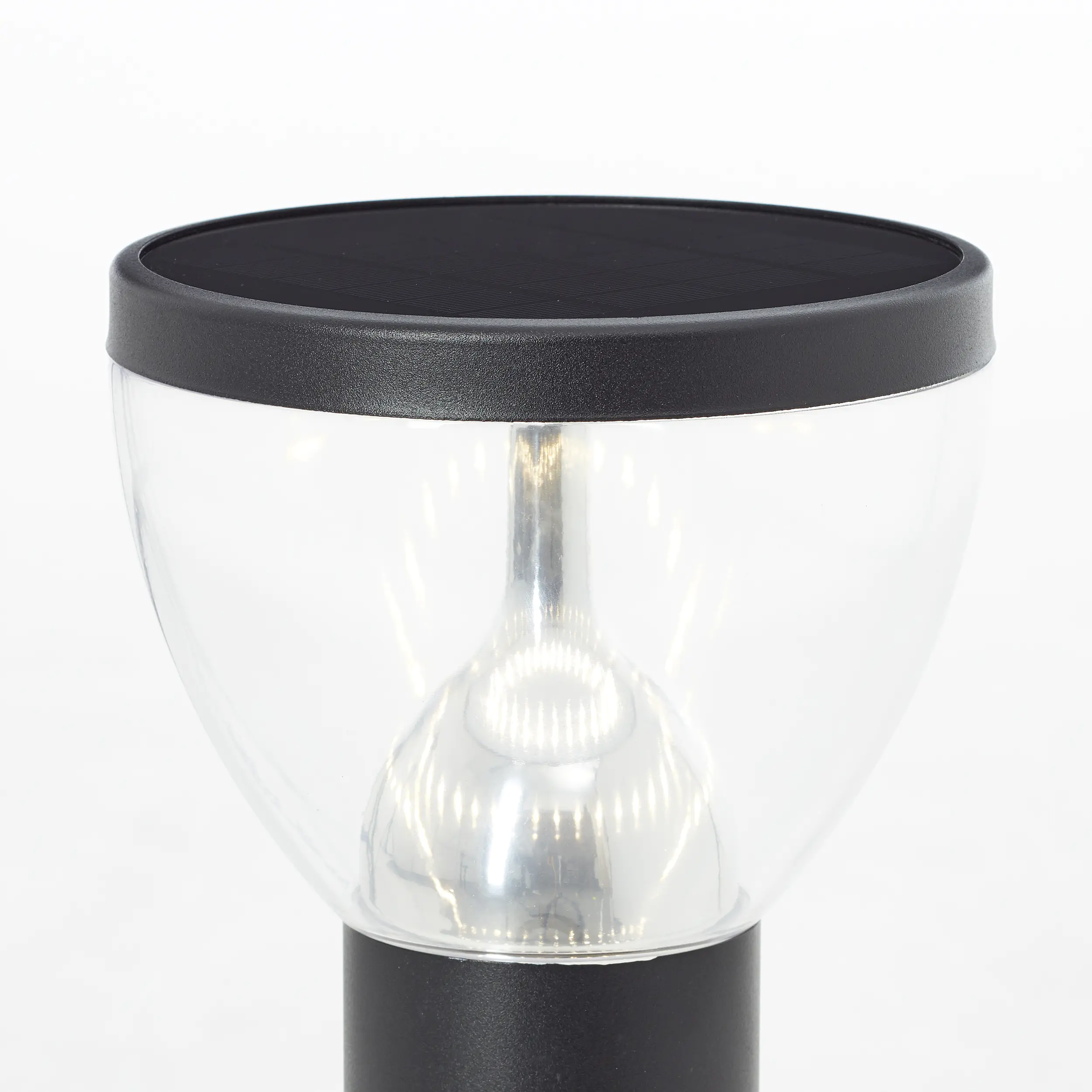 Brilliant Solar-Stehleuchte Tulip 3W warmweiß Bewegungsmelder Brilliant Solar-Stehleuchte Tulip 3W warmweiß Bewegungsmelder