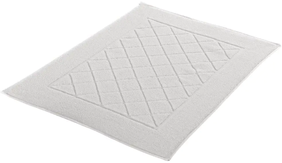 Kleine Wolke Frottiervorleger Bridge azur, 50x 70 cm Kleine Wolke Frottiervorleger Bridge azur, 50x 70 cm