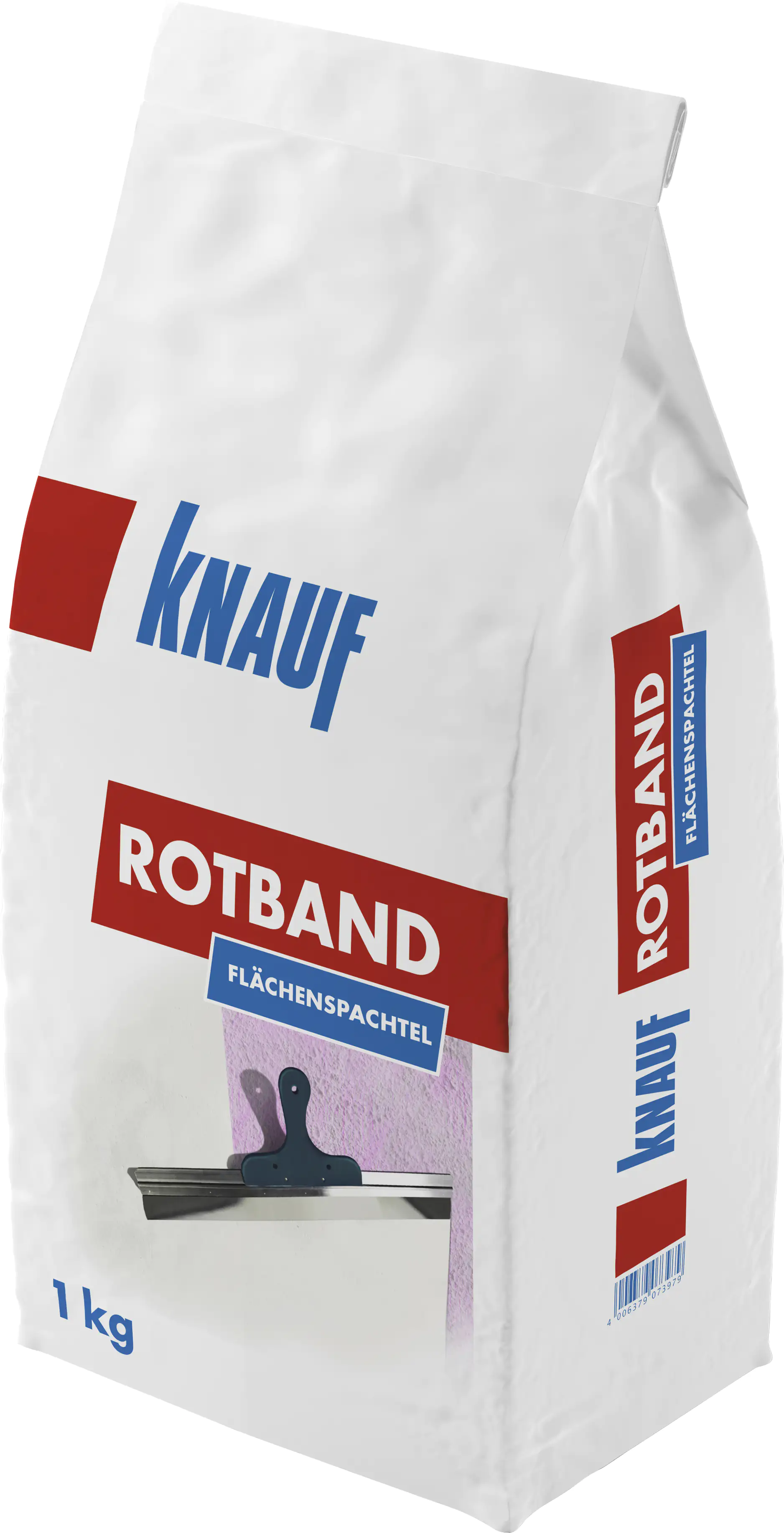 Knauf Rotband Flächenspachtel 1 kg Knauf Rotband Flächenspachtel 1 kg