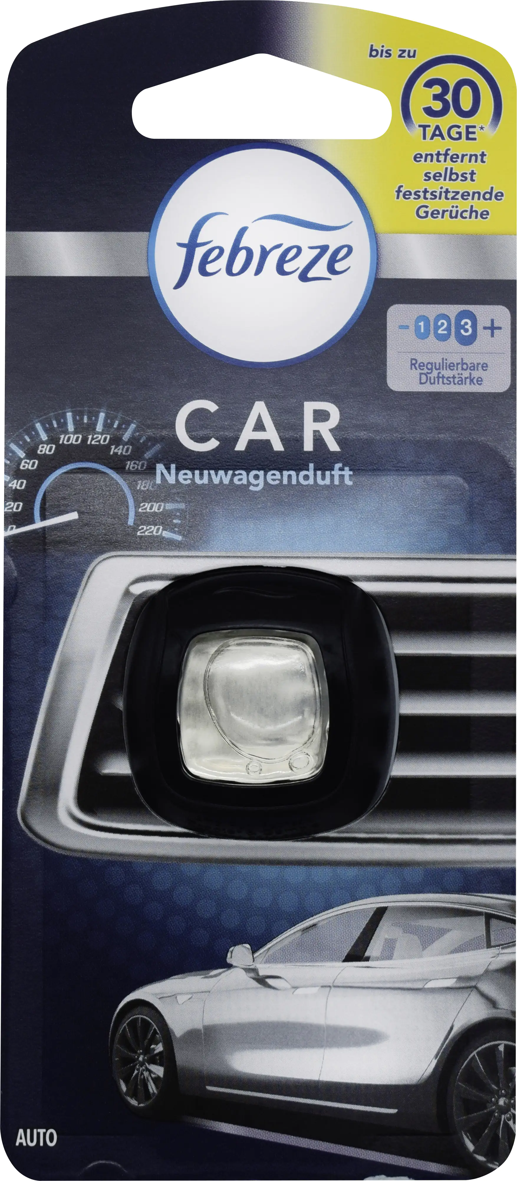 Airflair Febreze Car Lufterfrischer Clip Neuwagenduft Airflair Febreze Car Lufterfrischer Clip Neuwagenduft