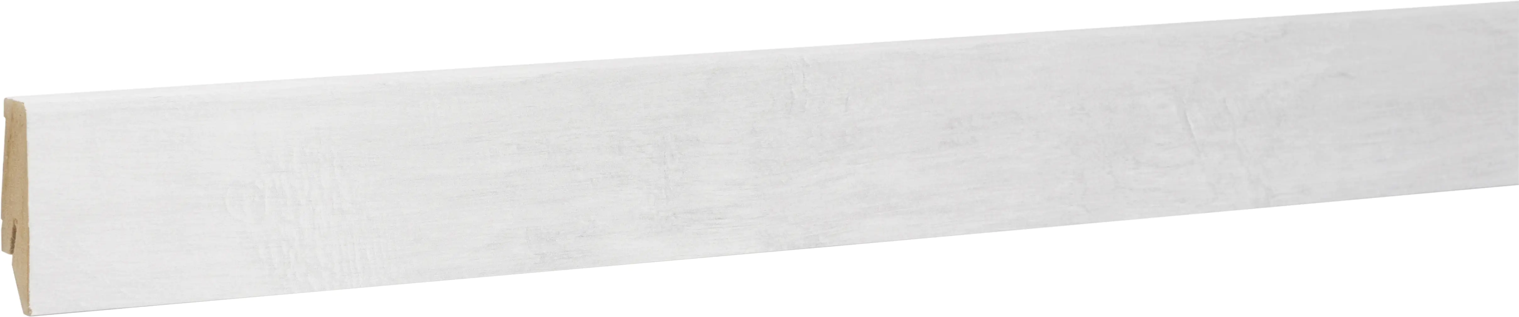 Classen Clip-Fußleiste 240 cm 58 x 19 mm Hickolisa