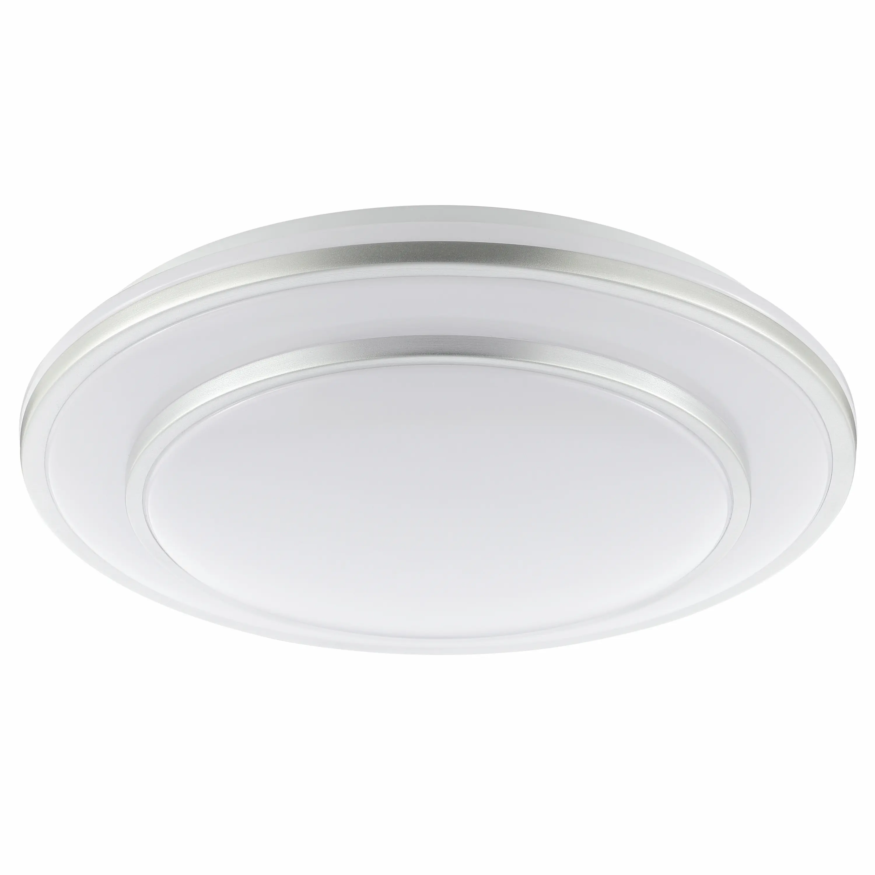 Brilliant LED Deckenleuchte Luciano Ø 39 x 7,8 cm warmweiß-kaltweiß weiß