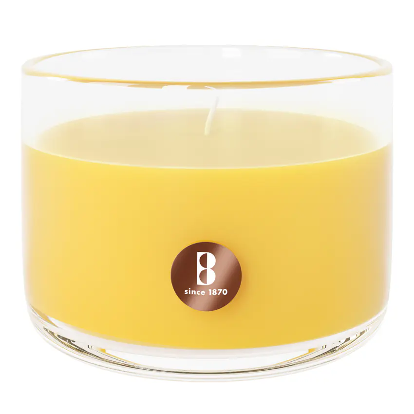 Bolsius Duftkerze True Scents Mimosa 6 cm im Glas