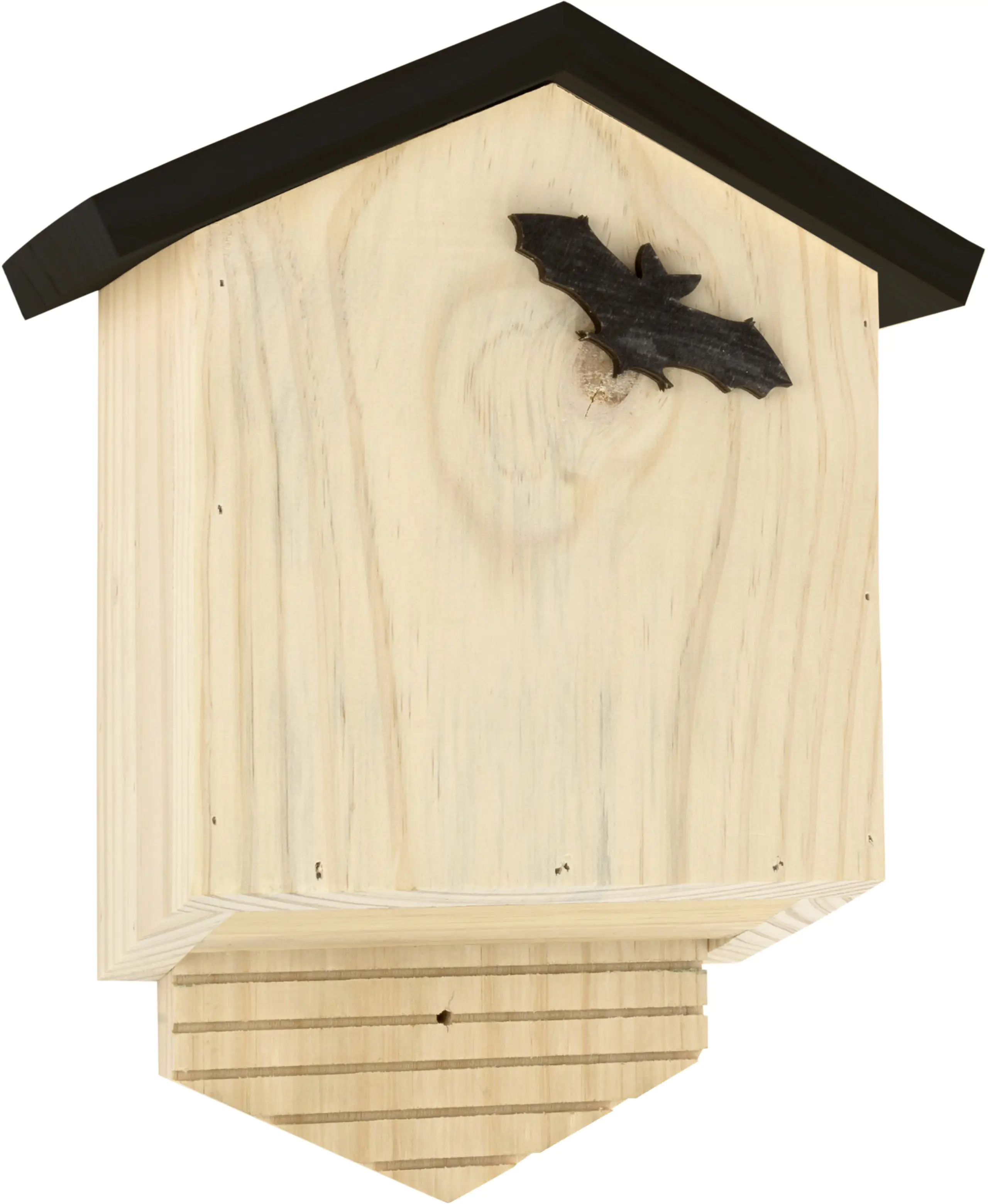 CJ Wildlife Fledermauskasten natur/schwarz LxBxH: 25,1x11x32 cm CJ Wildlife Fledermauskasten natur/schwarz LxBxH: 25,1x11x32 cm