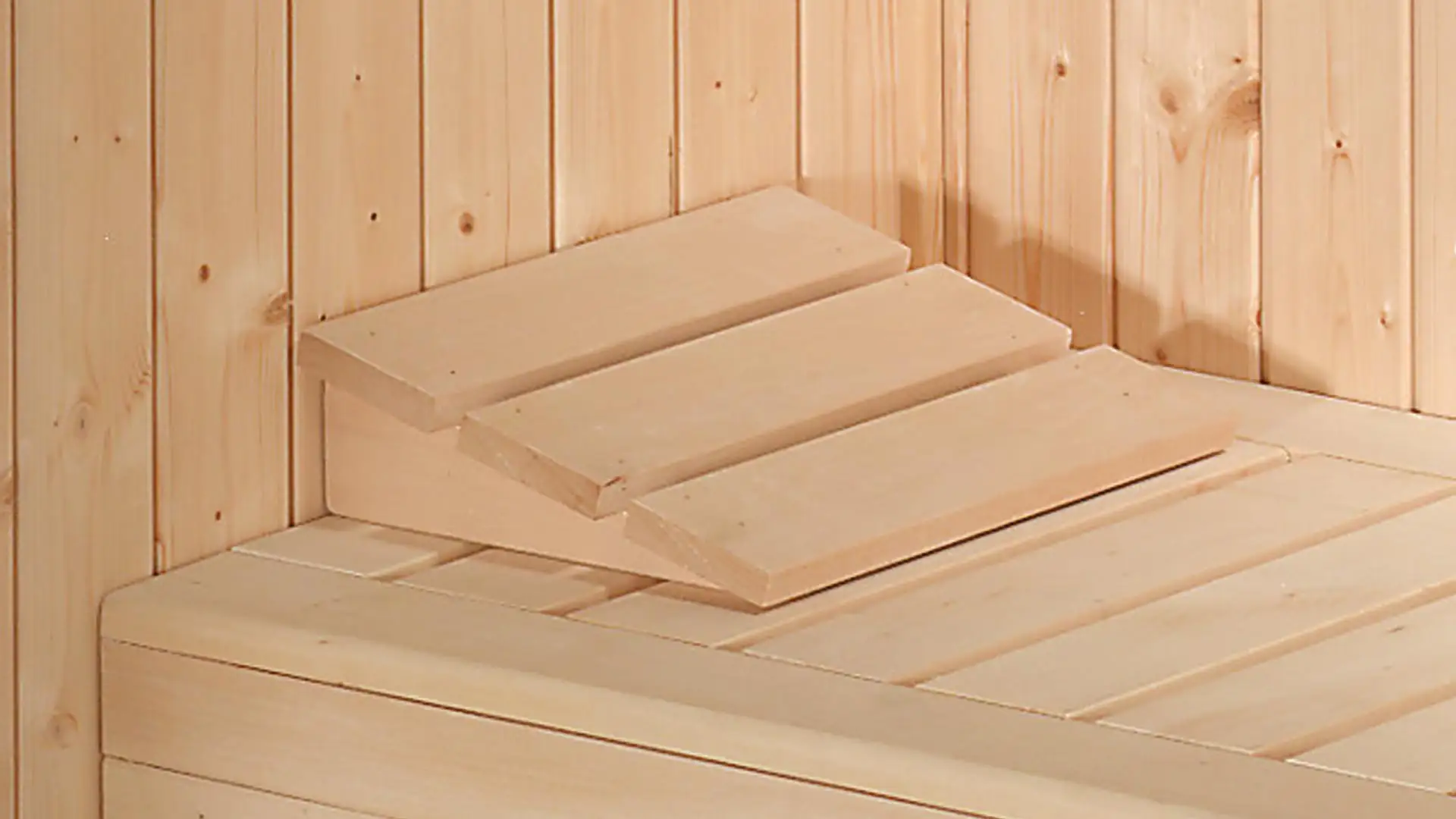 Weka Premium Massivholz-Sauna Turku Gr. 2 Sparset 7,5 kw OS