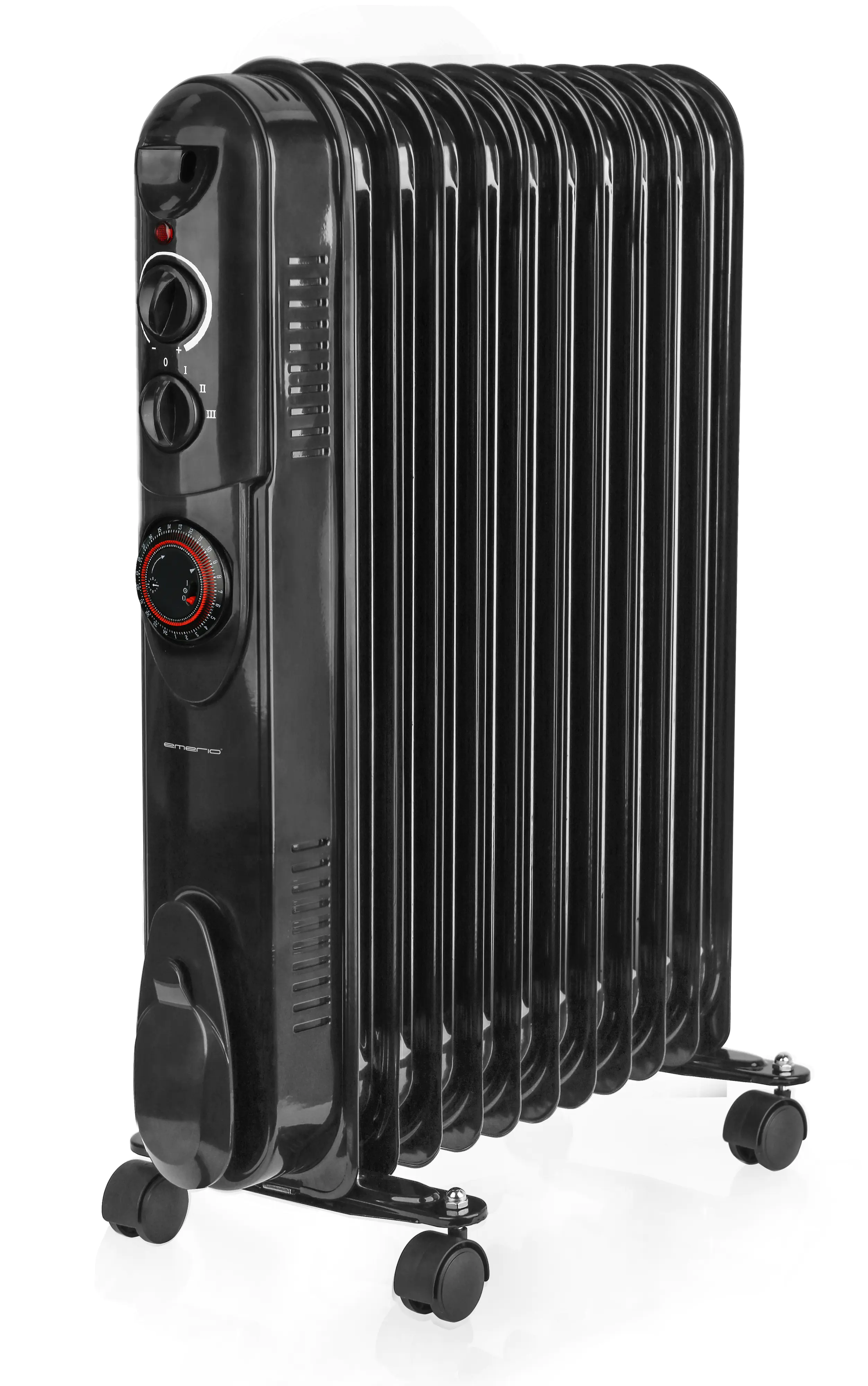 Emerio Ölradiator HO-132338.1 2500W 11 Rippen schwarz