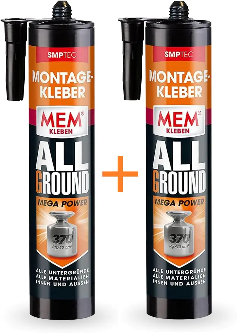 MEM Montagekleber Mega Power 2x 450 g MEM Montagekleber Mega Power 2x 450 g