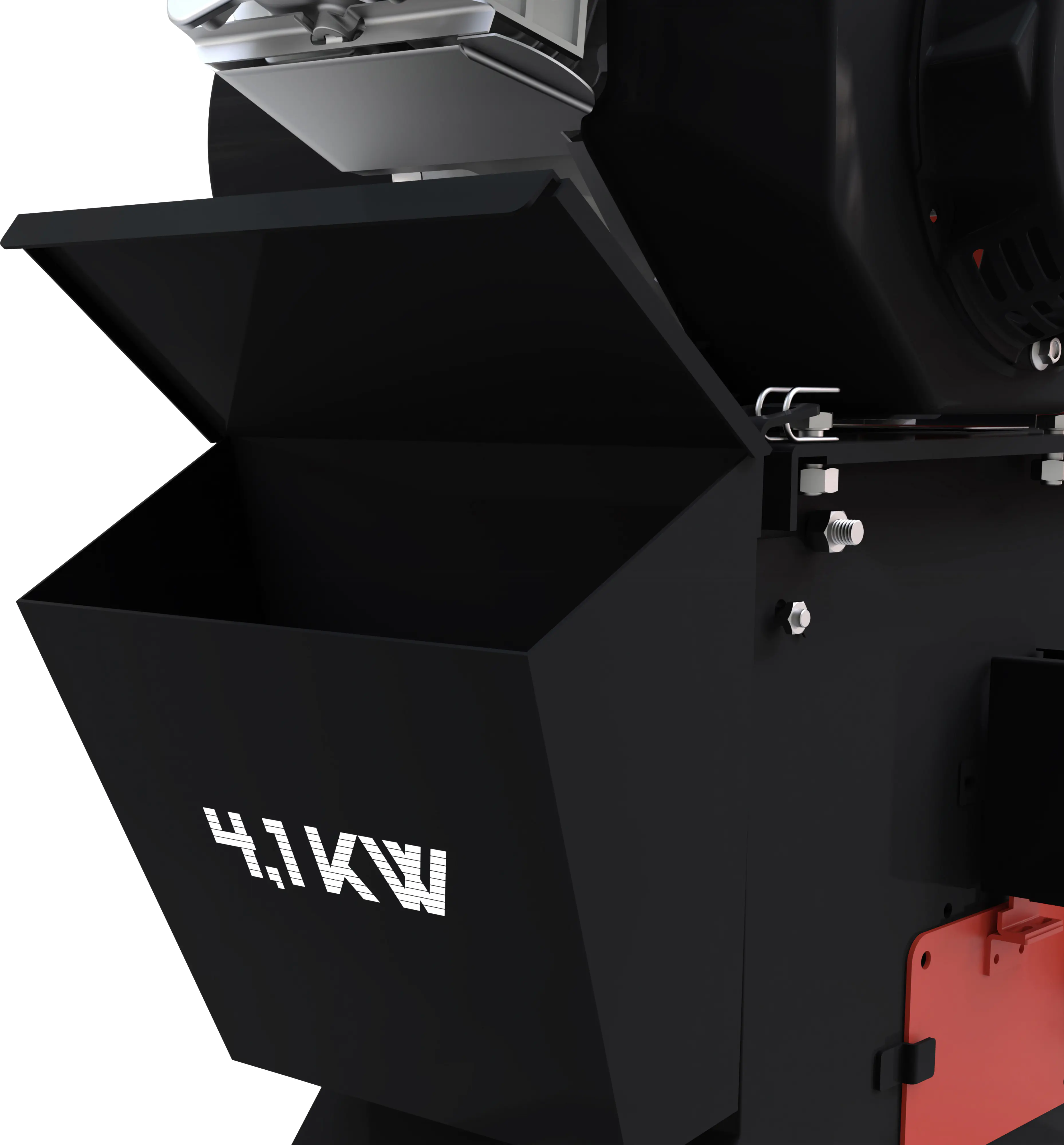 Güde Benzin-Gartenhäcksler GH 651 B max. Aststärke Ø 76 mm