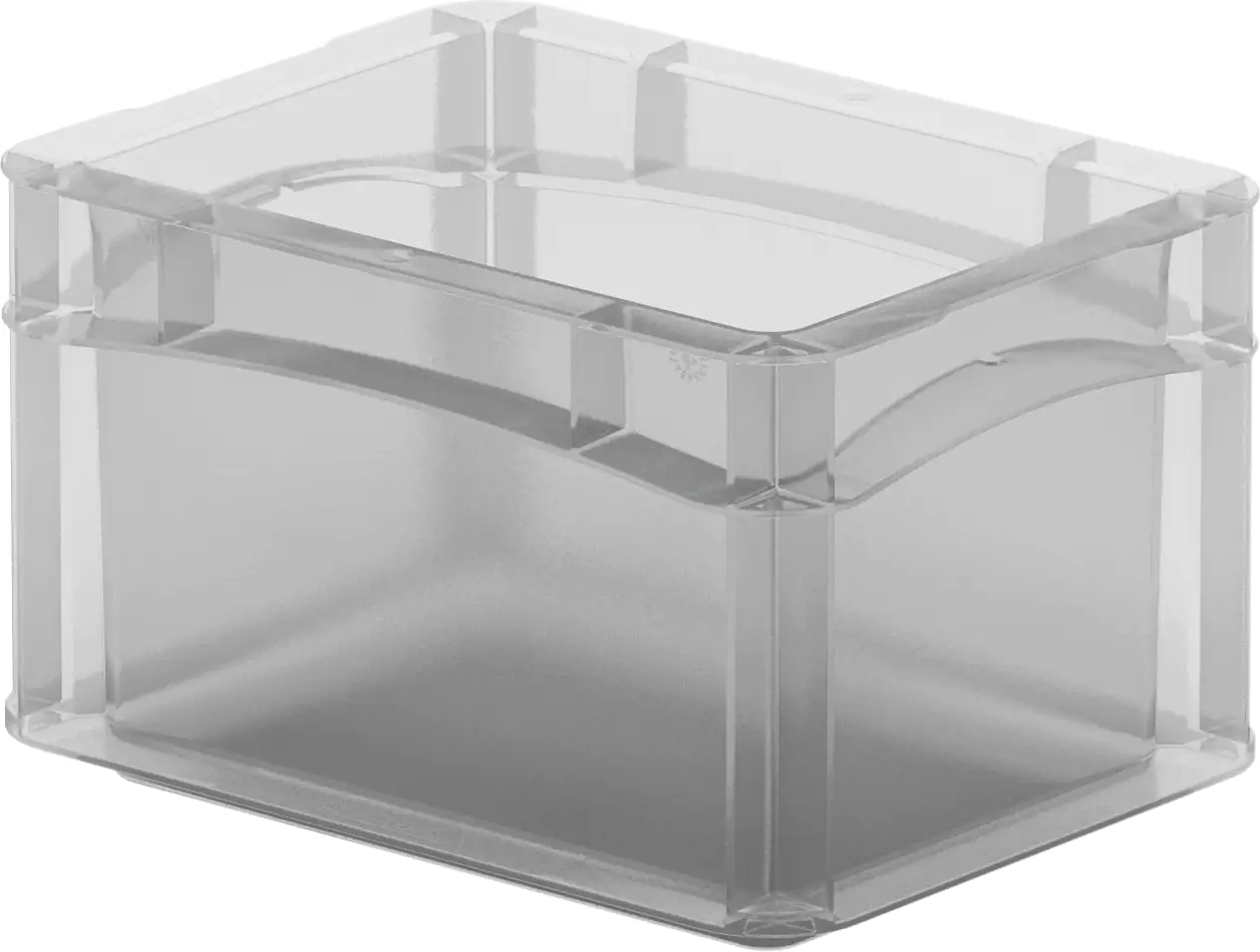 Surplus Systems Eurobox B 20 x 15 x 12 cm, 2,2 L, transparent Surplus Systems Eurobox B 20 x 15 x 12 cm, 2,2 L, transparent