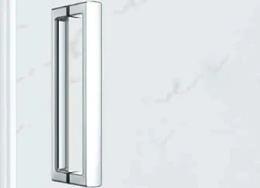 Primaster Runddusche Easy-8 Drehtür 90 x 90 cm Klarglas chrom Primaster Runddusche Easy-8 Drehtür 90 x 90 cm Klarglas chrom
