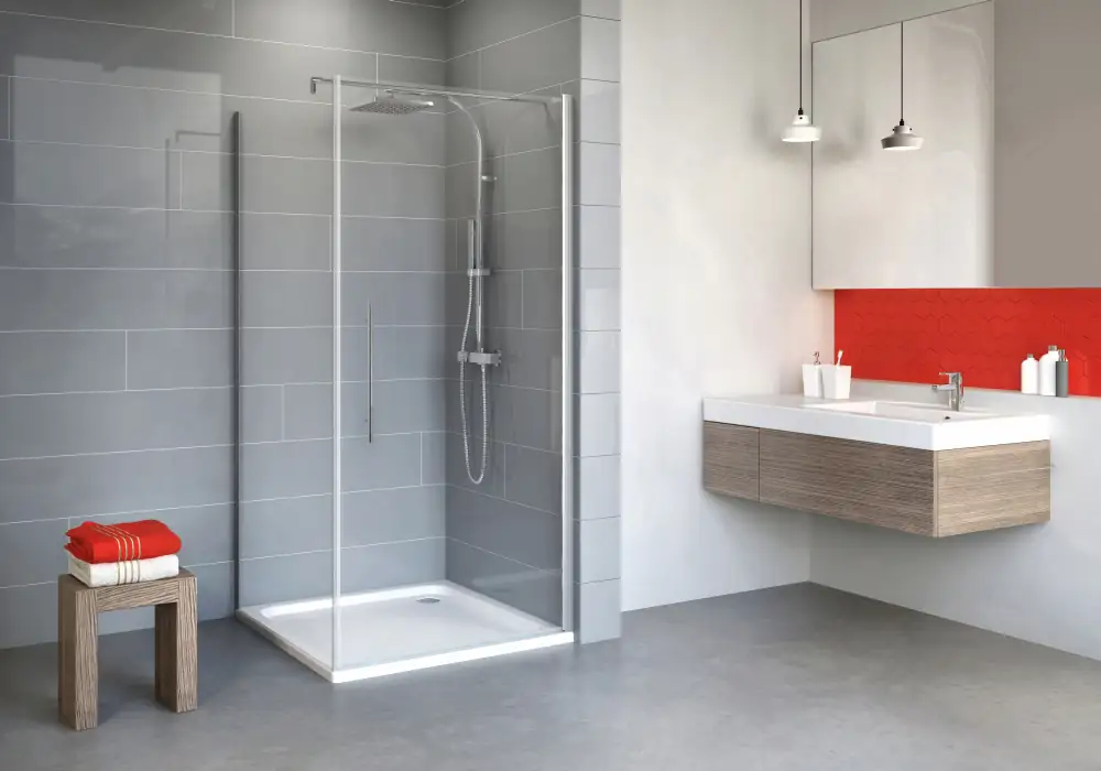 Schulte Drehtür Seitenwand 90 x 90 x 192 cm Alexa Style 2.0