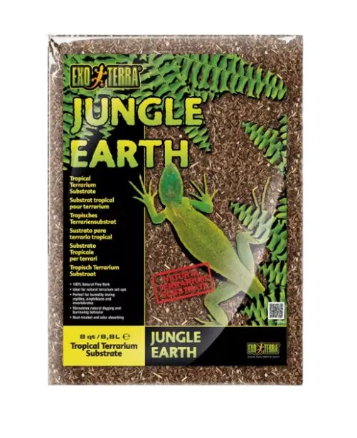 Exo Terra Substrat für Terrarien Jungle Earth 8,8 L Exo Terra Substrat für Terrarien Jungle Earth 8,8 L