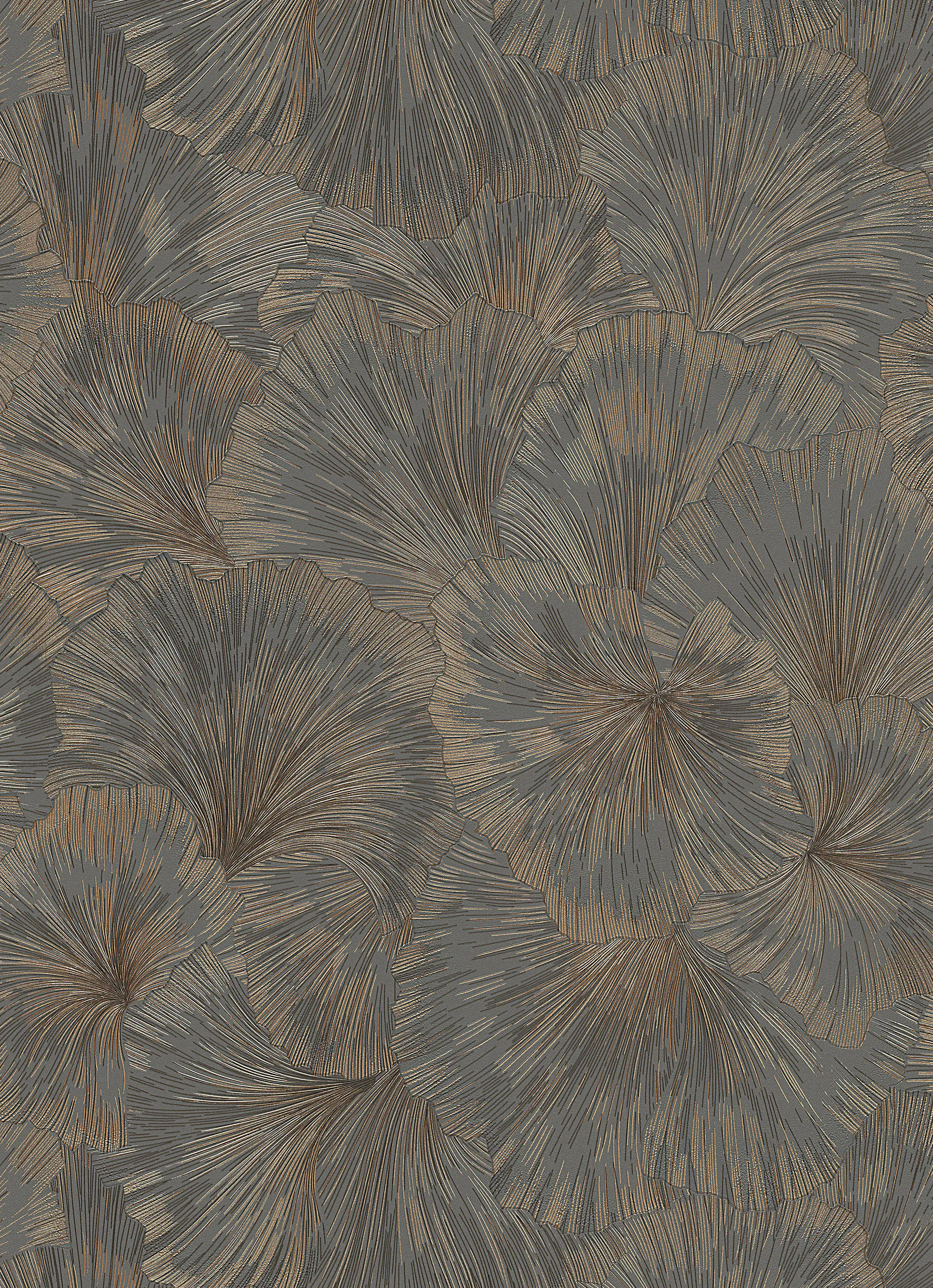 Erismann Vliestapete 10373-47 Fashion for Walls 4 floral anthrazit 10,05 x 0,53 m