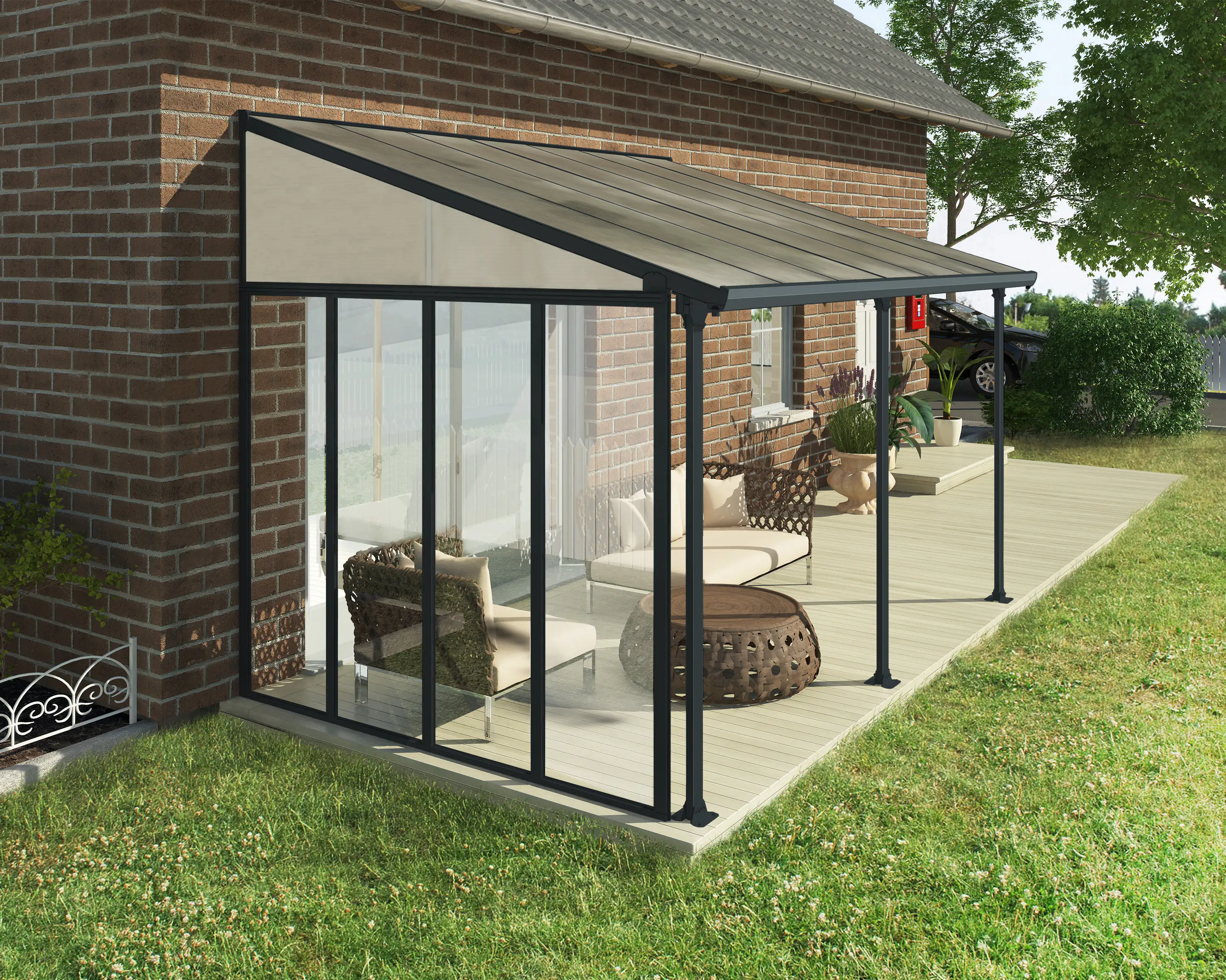 Canopia Seitenwand Feria 319 x 260 cm (BxH)