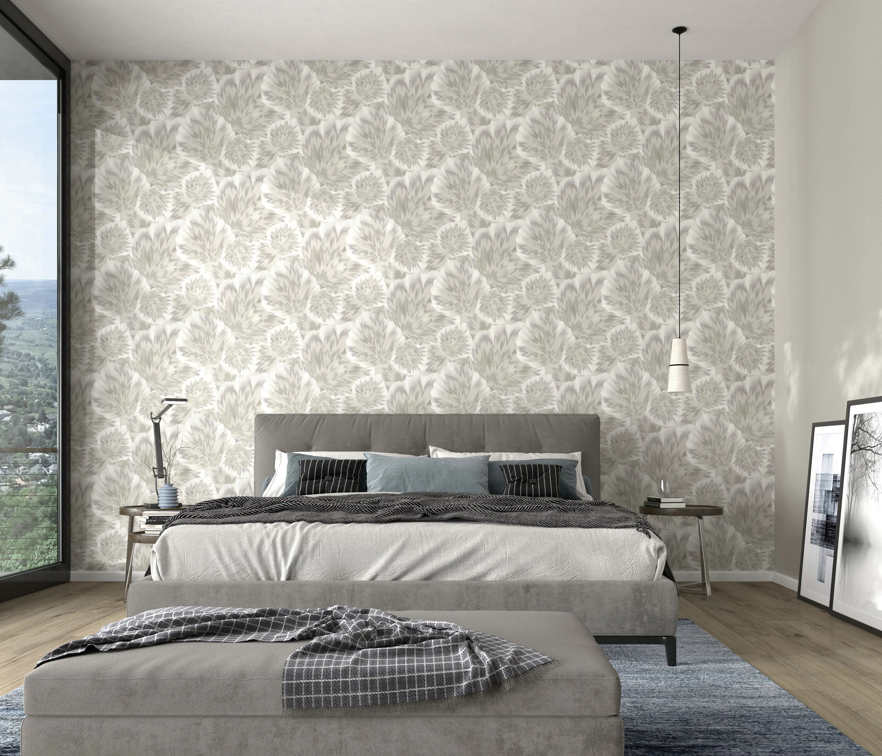 Erismann Vliestapete Grafisch taupe 10,05 x 0,53 m