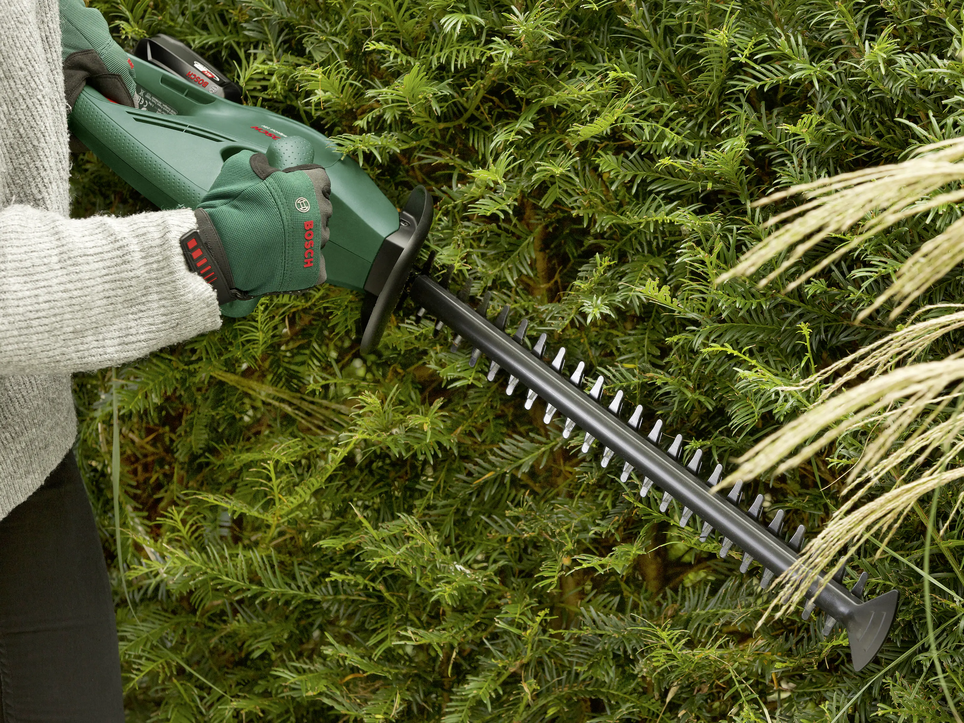 Bosch Akku-Heckenschere EasyHedgeCut 18-45 18V 2,0 Ah Solo