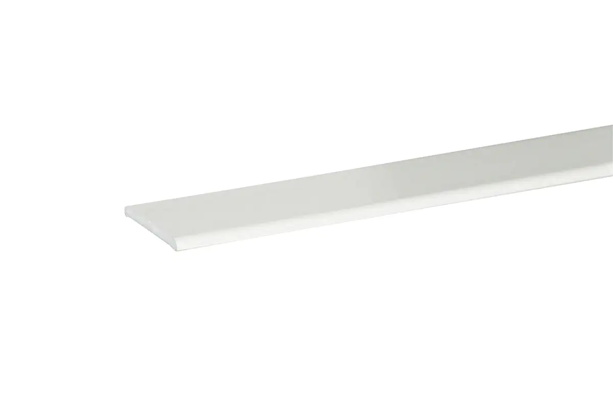 Primo Abdeckleiste 250 cm 25 x 4,5 mm weiß