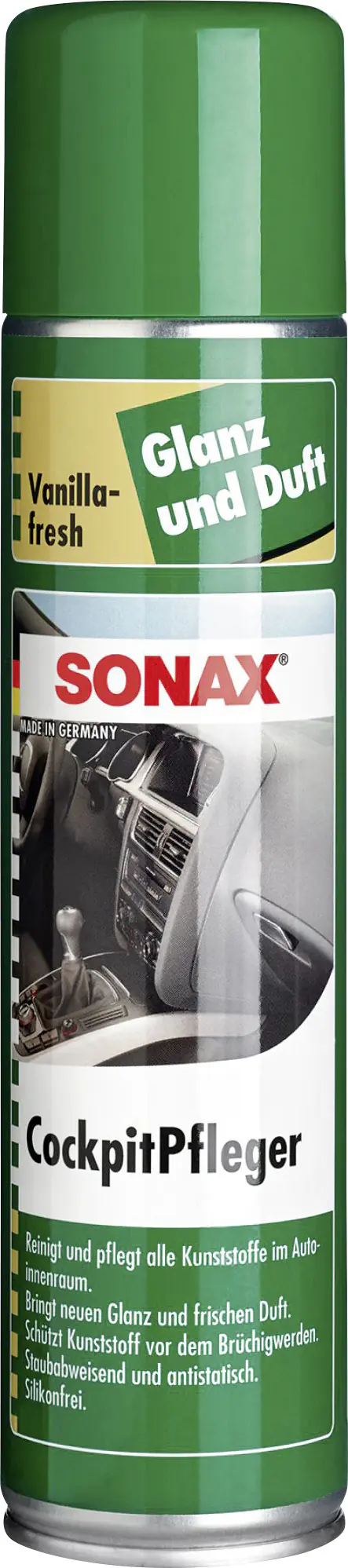 Sonax Cockpitpfleger Vanilla fresh 400ml