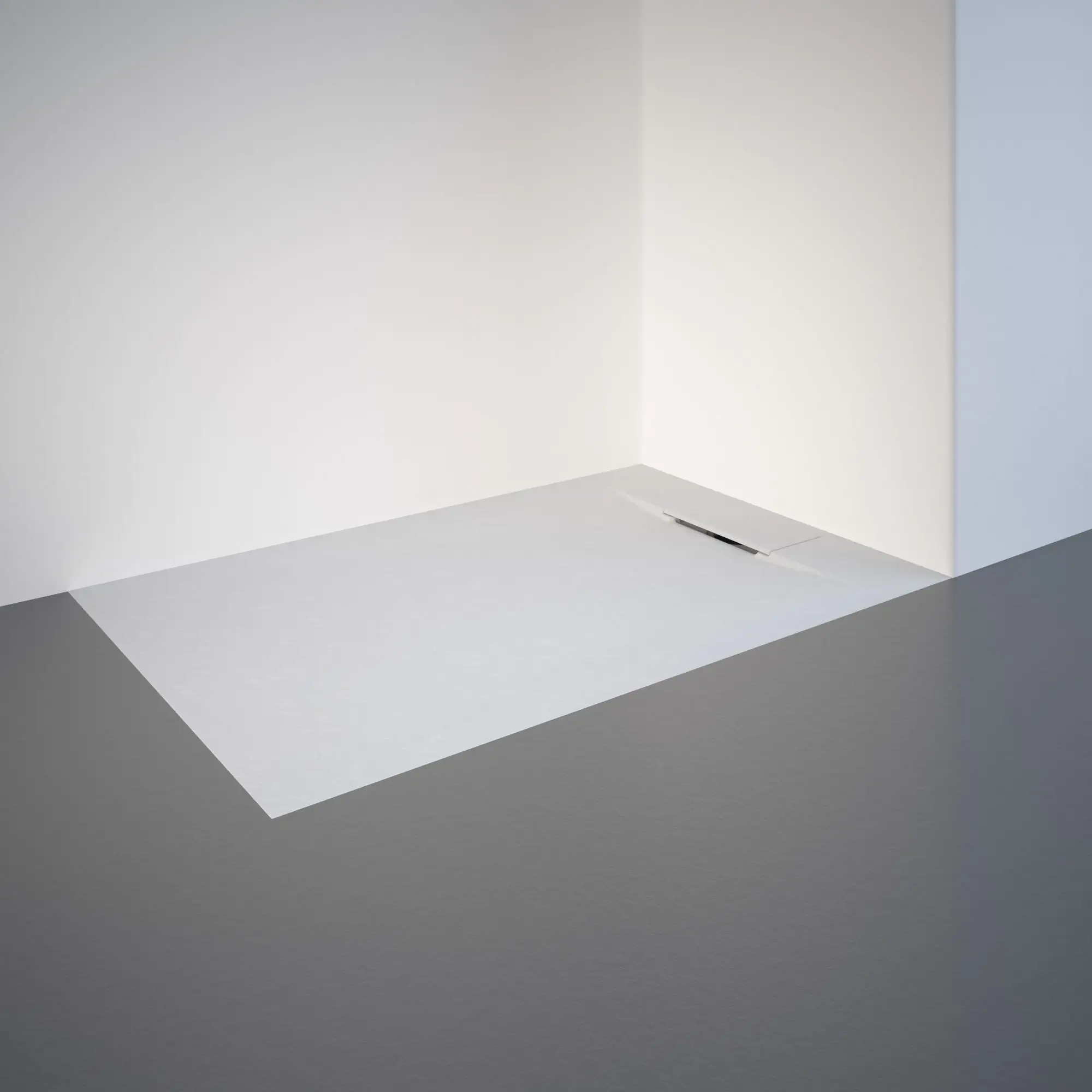 Schulte Duschwanne DWM-Tec 80 x 120 cm mattweiß