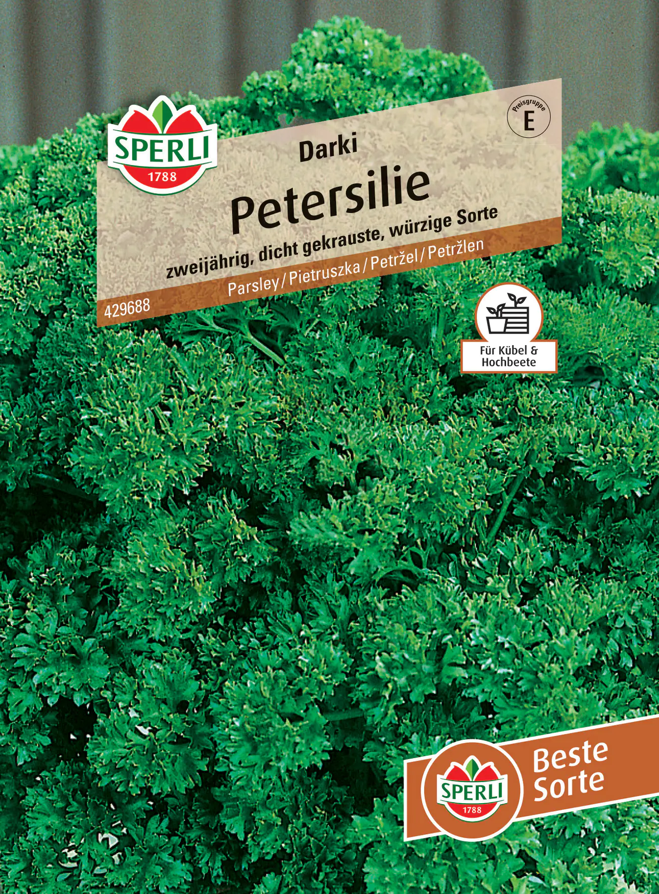 Sperli Petersilie Darki Sperli Petersilie Darki