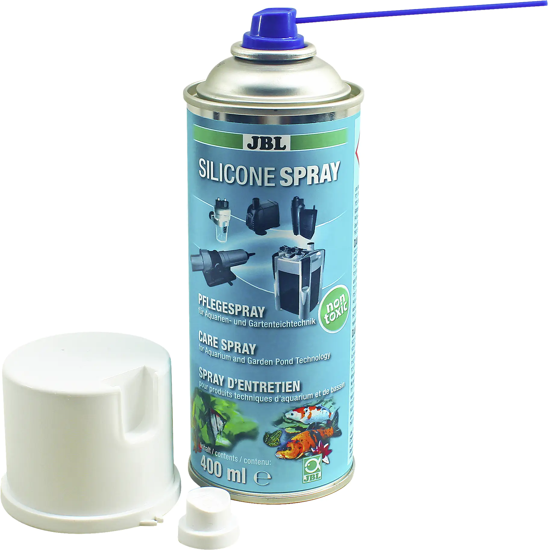 JBL Silicone Spray Pflegespray für Aquarien- und Gartenteichtechnik