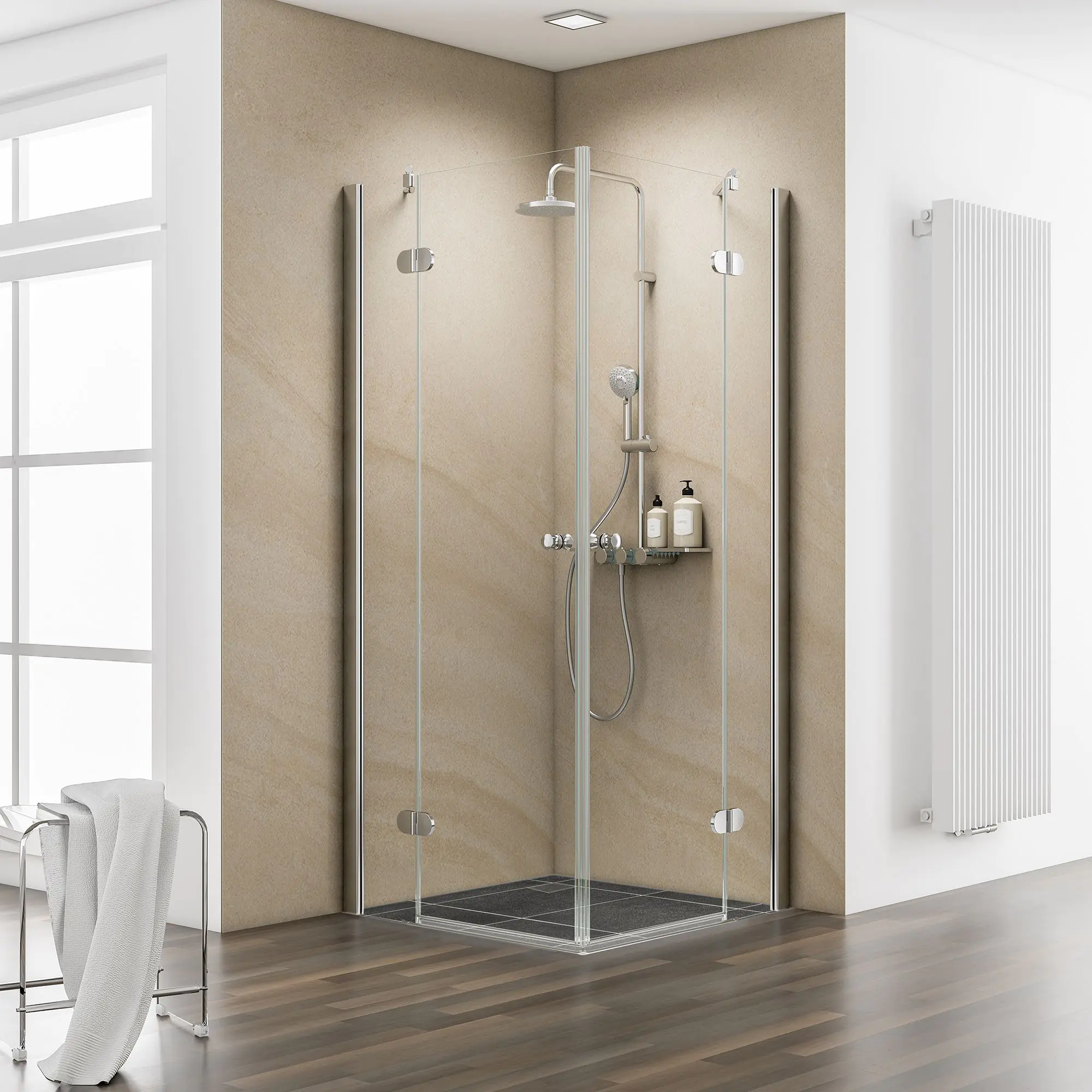 Schulte Eckeinstieg 89,2-91,2 x 200 cm MasterClass