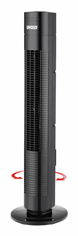 Unold Towerventilator Torre 35W schwarz Unold Towerventilator Torre 35W schwarz