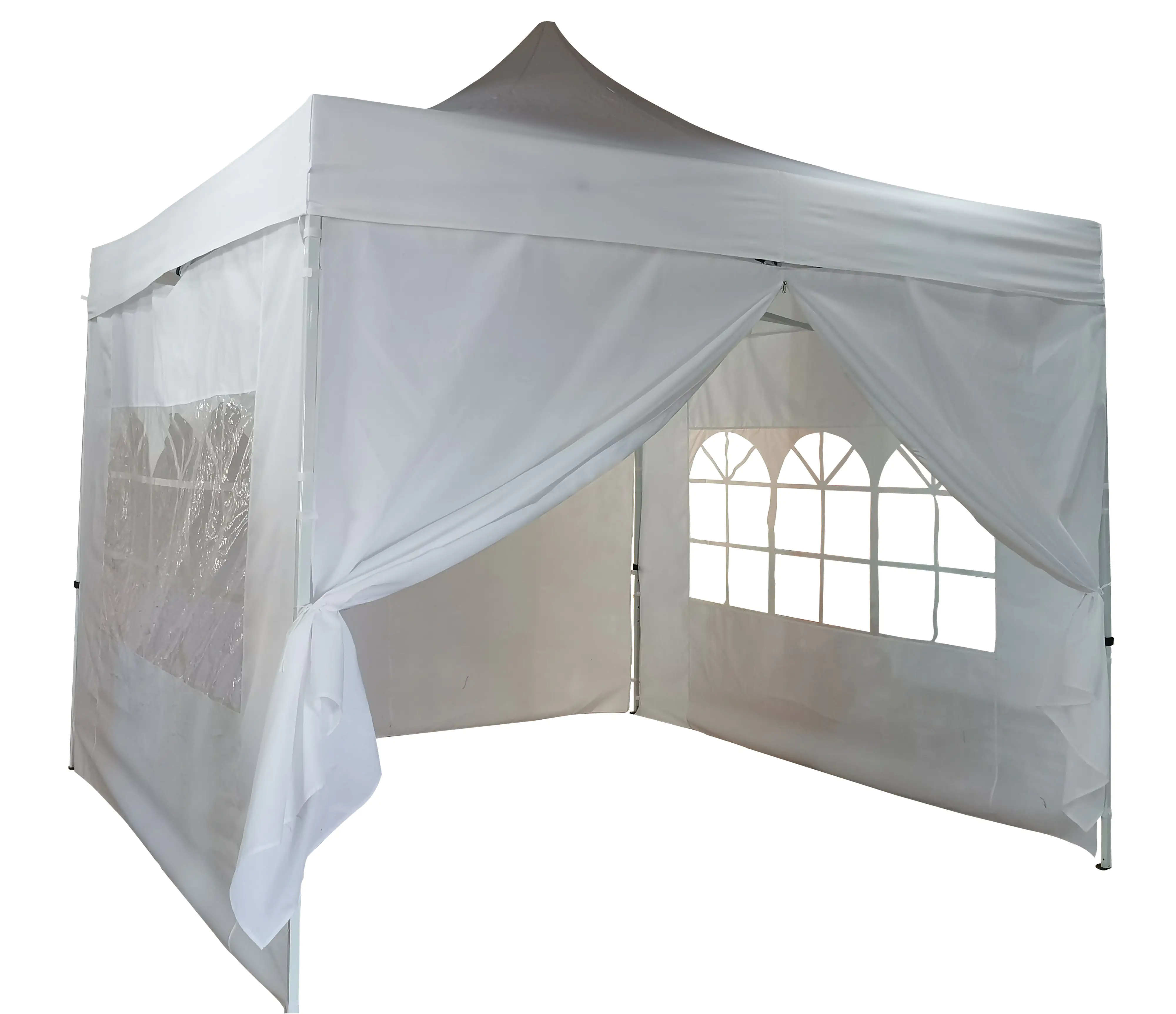 2076912519259 TrendLine Seitenteile für Faltpavillon 4 Stück