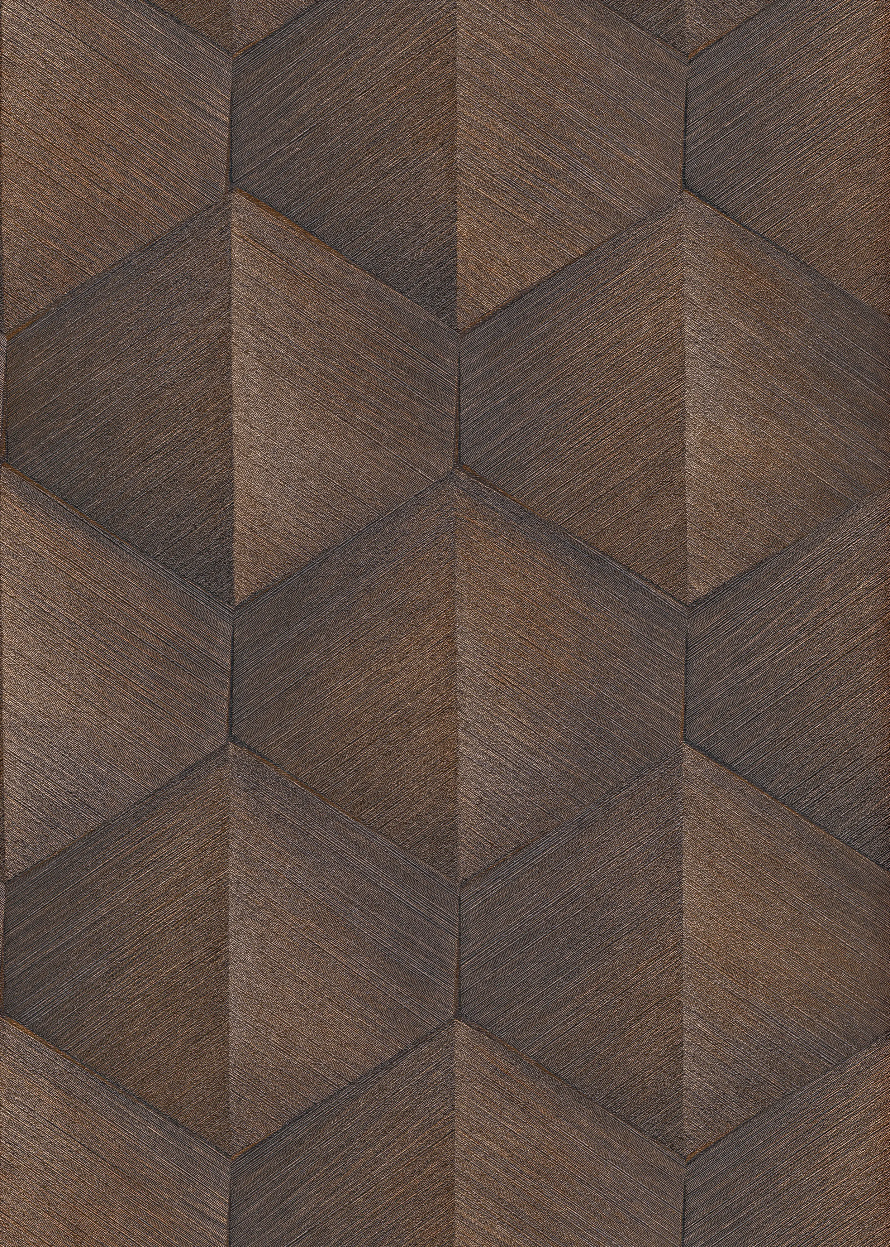 Erismann Vliestapete 10370-48 Fashion for Walls 4 grafisch bronze 10,05 x 0,53 m Erismann Vliestapete 10370-48 Fashion for Walls 4 grafisch bronze 10,05 x 0,53 m