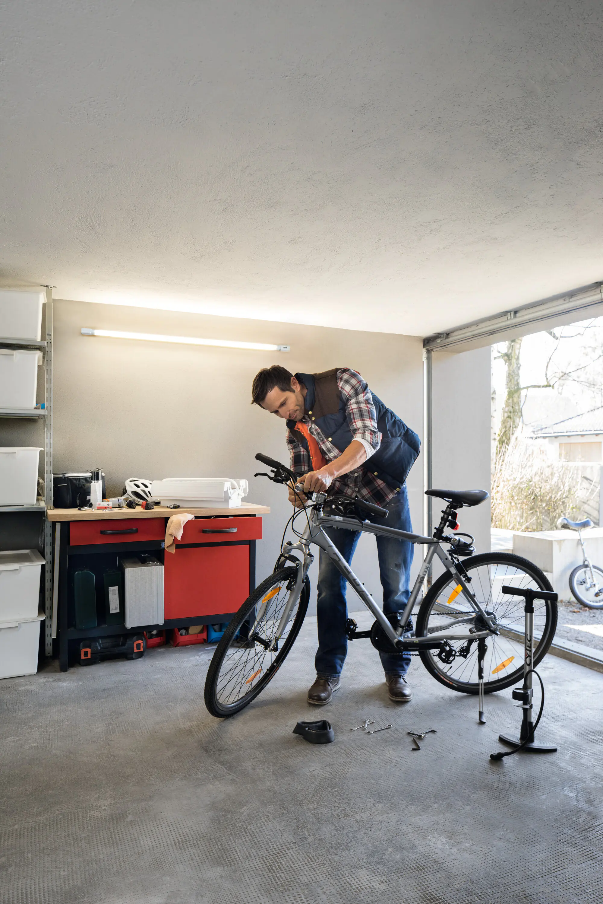 Osram LED Röhre T8 60 cm G13 8 W kaltweiß Osram LED Röhre T8 60 cm G13 8 W kaltweiß